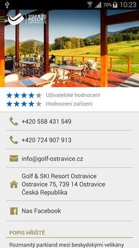 Golf resort Ostravice游戲截圖2