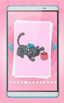 Cats Coloring Pages游戲截圖2