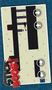 StickMan Boost : Parkour Freedom Platform游戲截圖2