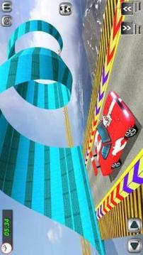 Extreme Racing Stunts: GT Car Driving游戲截圖4