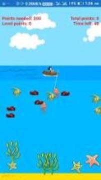 Mickey Mouse Fishing Game游戲截圖2