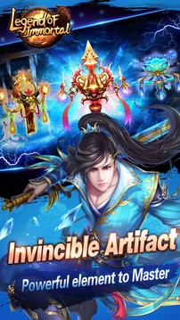 Legend of Immortal游戲截圖3