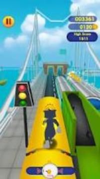 Subway Tom Surf Run Adventure游戲截圖4