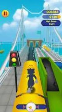 Subway Tom Surf Run Adventure游戏截图4