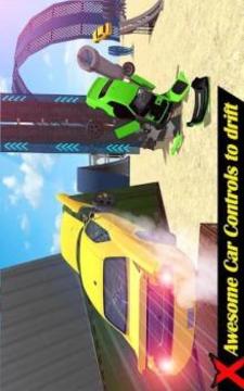 Extreme Car Stunts : Classic Demolition游戲截圖5
