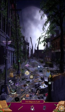 Hidden Objects Deserted City游戲截圖4