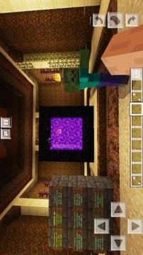 Tomb Crafter New Egypt Adventure. Map MCPE游戲截圖1