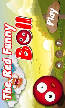 The Red Funny Ball游戲截圖1