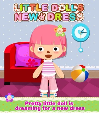 Little Dolly Dress Up & Play!游戲截圖5