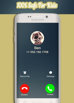 Call From Talking Ben Dog游戲截圖4