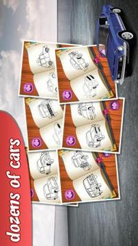 My Car Coloring Book游戲截圖2