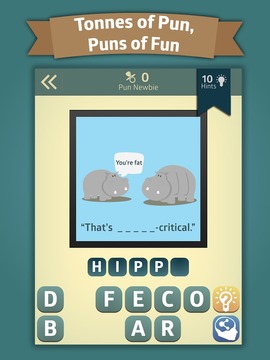 Punfound: Word Game About Puns游戲截圖5