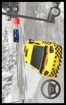 Hill Station Uphill Taxi Drive Transport Simulator游戲截圖2