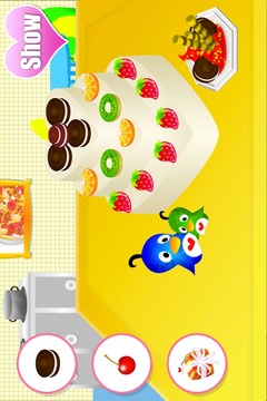 Decorar juego de pasteles游戲截圖4
