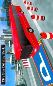 Coach Bus Parking City Driving游戲截圖1