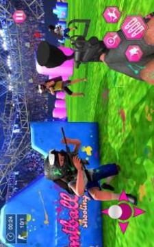Paintball Fields Super Arena Battlefield Strike游戲截圖3