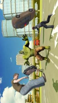 Incredible Monster vs Thunder God游戲截圖2