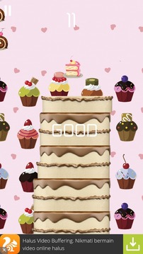 Build Tapping Cake Games游戲截圖4