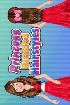 Princess Braided Hairstyles游戲截圖1