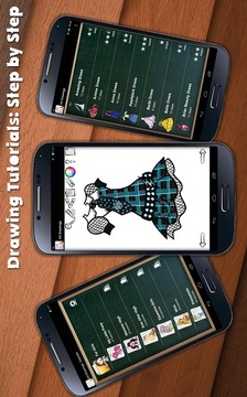 Draw Dresses for Girls游戲截圖1
