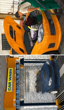 智能洗車服務(wù)：加油站停車場(chǎng) 3D游戲截圖5