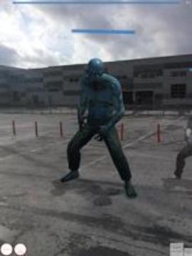 Zombie XR - Augmented Reality Arcade Game游戲截圖2