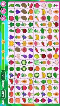 Onet Fruit Connect 2018游戲截圖3