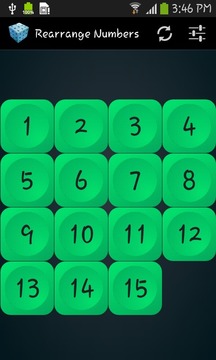 Rearrange Numbers游戲截圖1