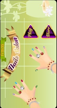 Nails Salon Games游戲截圖5