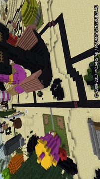 The Bikini Bob City Map for MCPE游戲截圖1