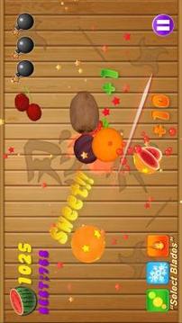 Ninja Cut The Fruit游戲截圖1