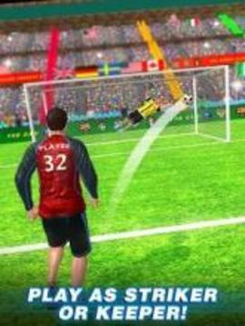 Football Real Strikes - Soccer Champion Game游戲截圖4
