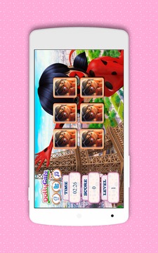 Miraculous Ladybug Memory Cards - free games游戲截圖3
