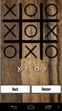 井字 (Tic Tac Toe)游戲截圖1