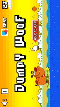 Jumpy Woof Saga - The Tiny Dog游戲截圖1