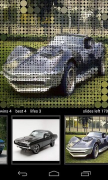 Guess Muscle Cars Pictures游戲截圖2