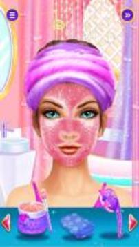 Fashion Valentine Doll Spa Salon and Makeup游戲截圖3