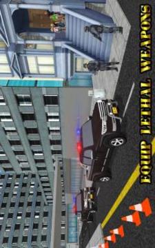 Rogue Assassin : Civilian Rescuer游戲截圖2