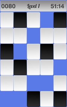 Black & White tiles run游戲截圖5