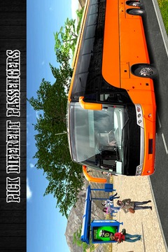 Offroad Bus Driver Sim 3D游戲截圖1