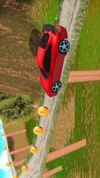 Offroad Driving Adventure : Jeep Stunt 2018游戲截圖3