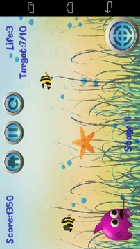 under water monster游戲截圖5