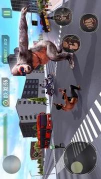 Rampage City Smasher: Angry King Kong游戲截圖5
