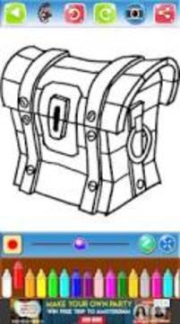 Drawing Fortnite Battle Royale Pro游戲截圖3