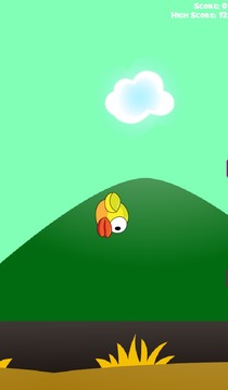 Fluppy Bird游戲截圖2