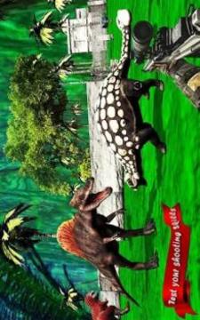 Dinosaur Shoot Fps Games游戲截圖4
