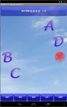 Brain Test ABC Free游戲截圖5