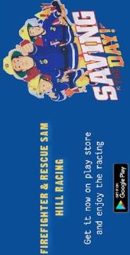 Firefighter & Rescue Sam : Hill Racing游戲截圖3