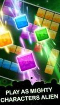 Ultimate Puzzle Block 1010 - Super Alien游戲截圖1