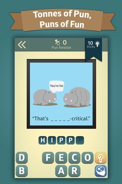 Punfound: Word Game About Puns游戲截圖1